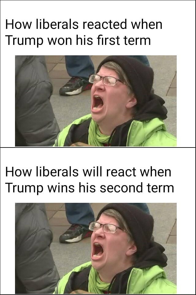 How Liberals Reacted When Trump Won His First Term How Liberals Will 7195