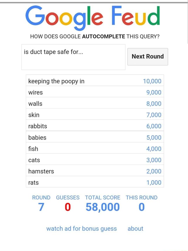 How to find answers to Google Feud on any device