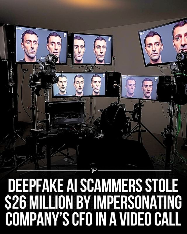 The scammers reportedly used deepfake AI technology to impersonate the ...
