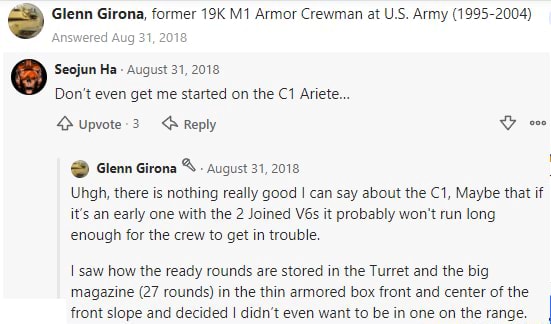 Glenn Girona, Former Armor Crewman At U.S. Army (1995-2004) Answered ...