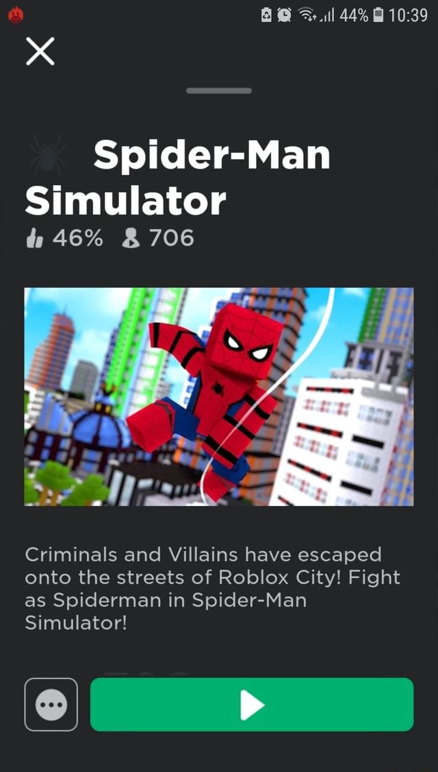 Simulator Criminals And Villains Have Escaped Onto The Streets Of Roblox City Fight As Spiderman In Spider Man Simulator - spider simulator roblox