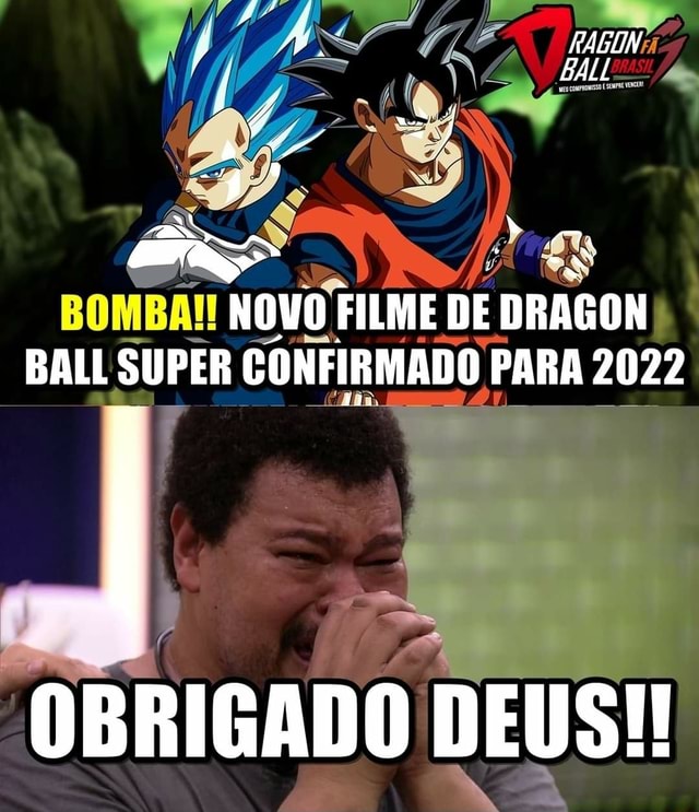 Ao Fagon I I Batl Seta Novo Filme De Dragon Ball Super Confirmado Para 22 Obrigado Deus