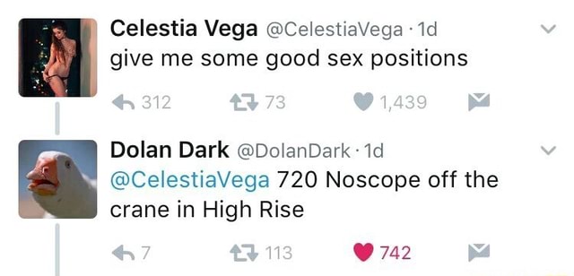 Is celestia vega who Celestia Vega