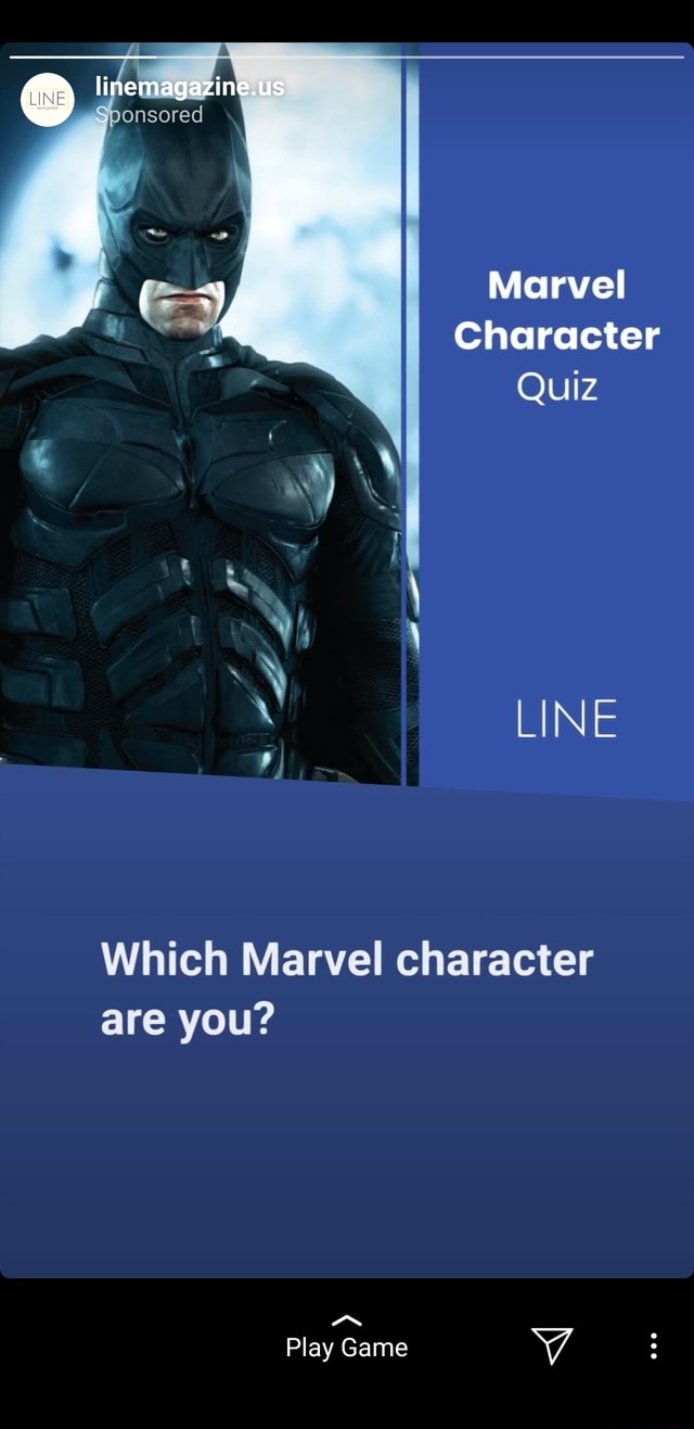 Marvel character quiz which marvel character you ifunny