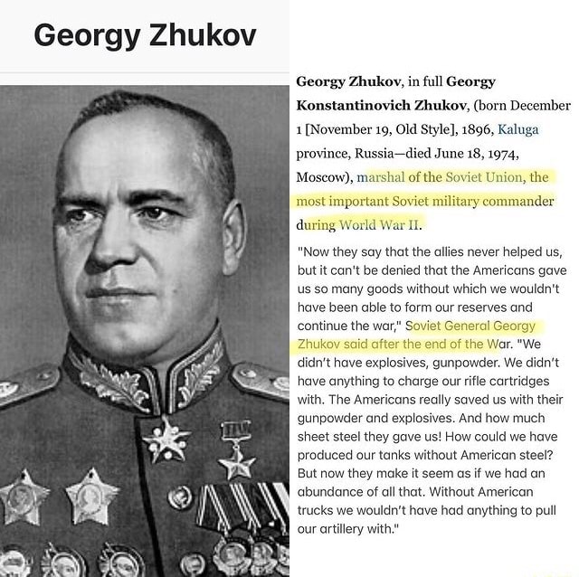 Georgy Zhukov Georgy Zhukov, In Full Georgy Konstantinovich Zhukov ...