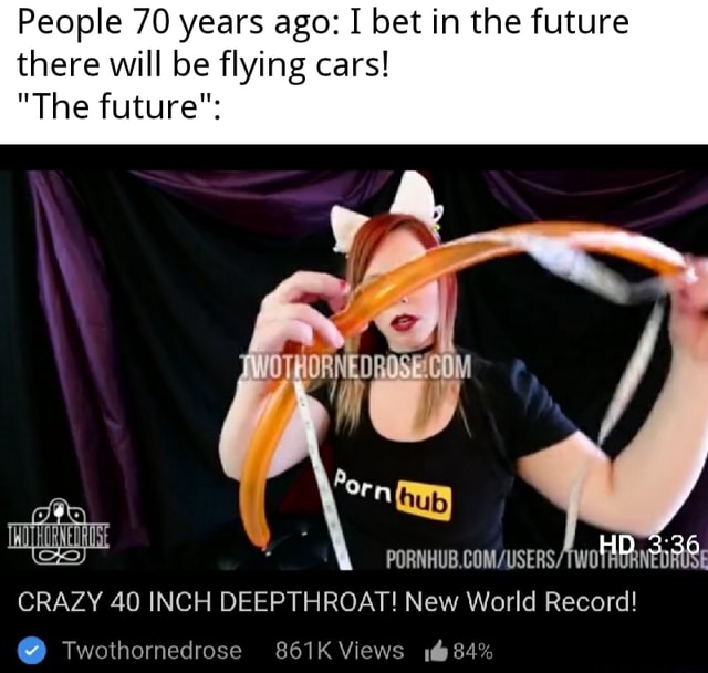 People 70 Years Ago I Bet In The Future There Will Be Flying Cars 