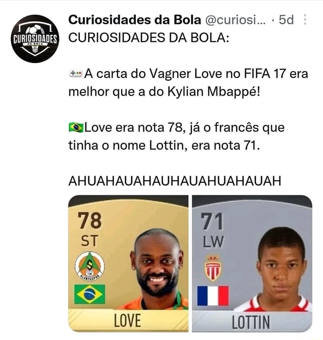 Curiosidades Da Bola Geuriosi Dd Curiosidades Da Bola Nem Carta