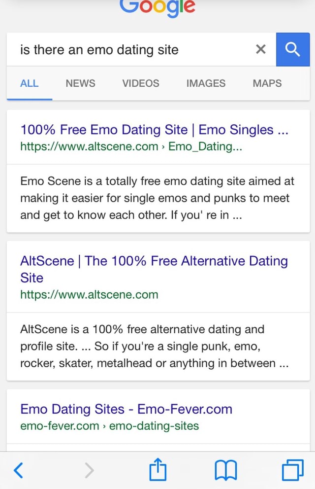 Emo Dating Site