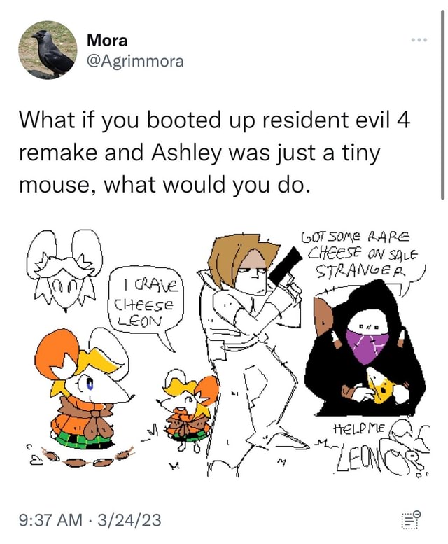 Mouse ashley :: Resident Evil 4 General Discussions