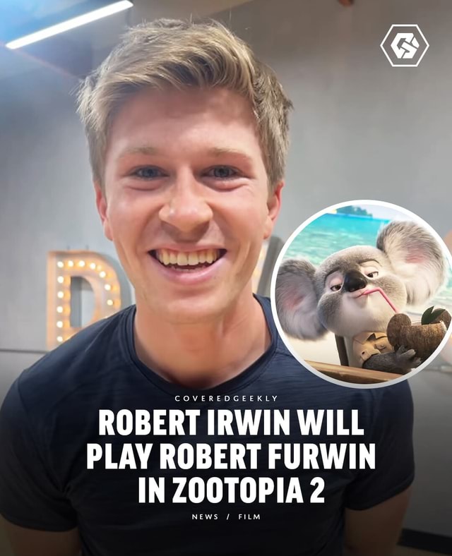COVEREDGEEKLY ROBERT IRWIN WILL PLAY ROBERT FURWIN IN ZOOTOPIA 2 NEWS ...
