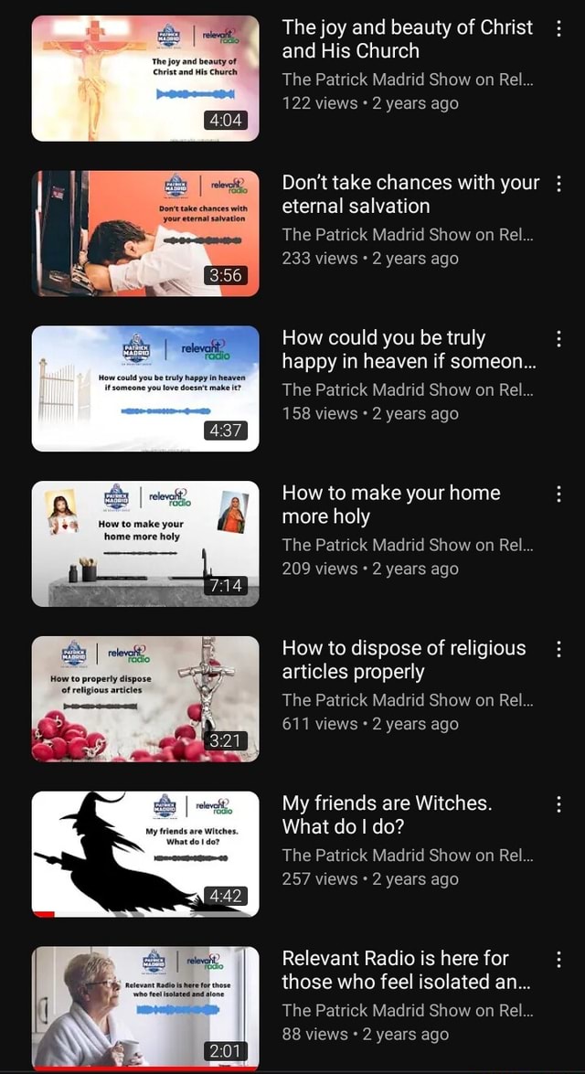 Tho joy and beauty of Christ and His Church Don't take chances with