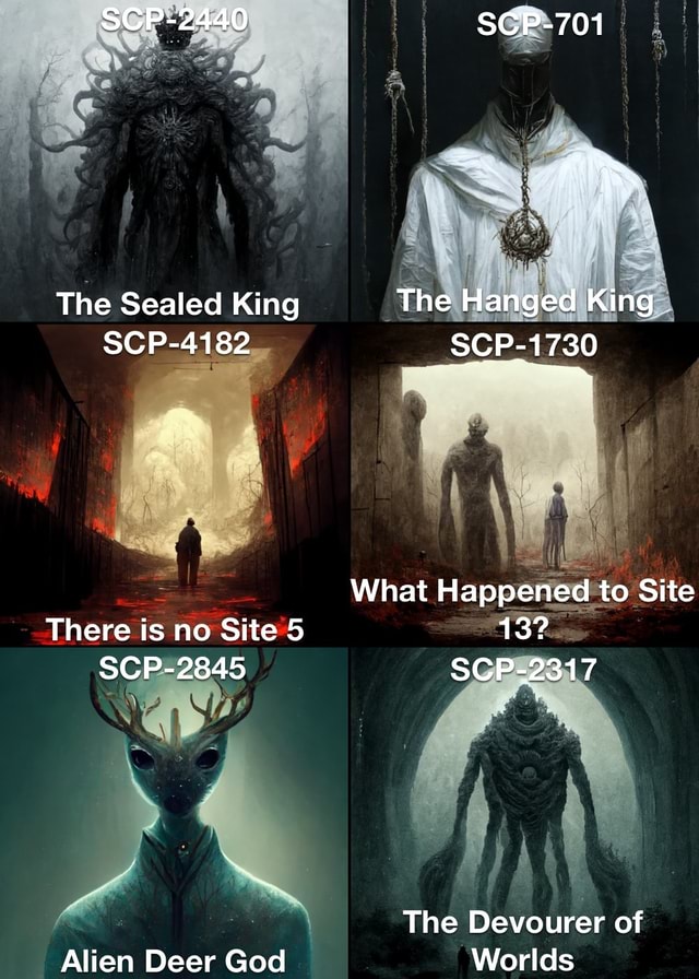 Rattle Me Bones — SCP-1730 and SCP-6224