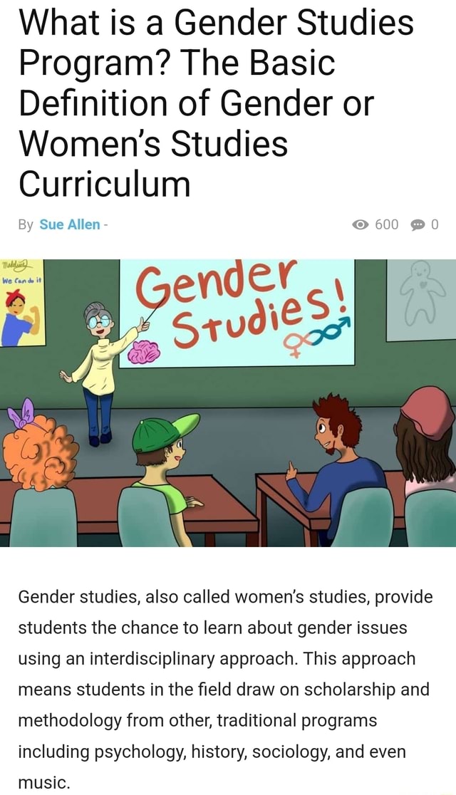 what-is-a-gender-studies-program-the-basic-definition-of-gender-or