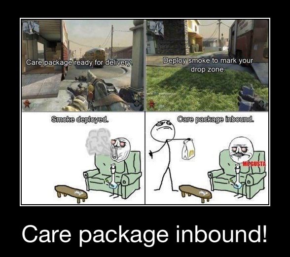 Inbound care package Care Package