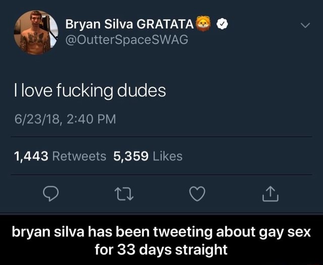 Is bryan silva gay