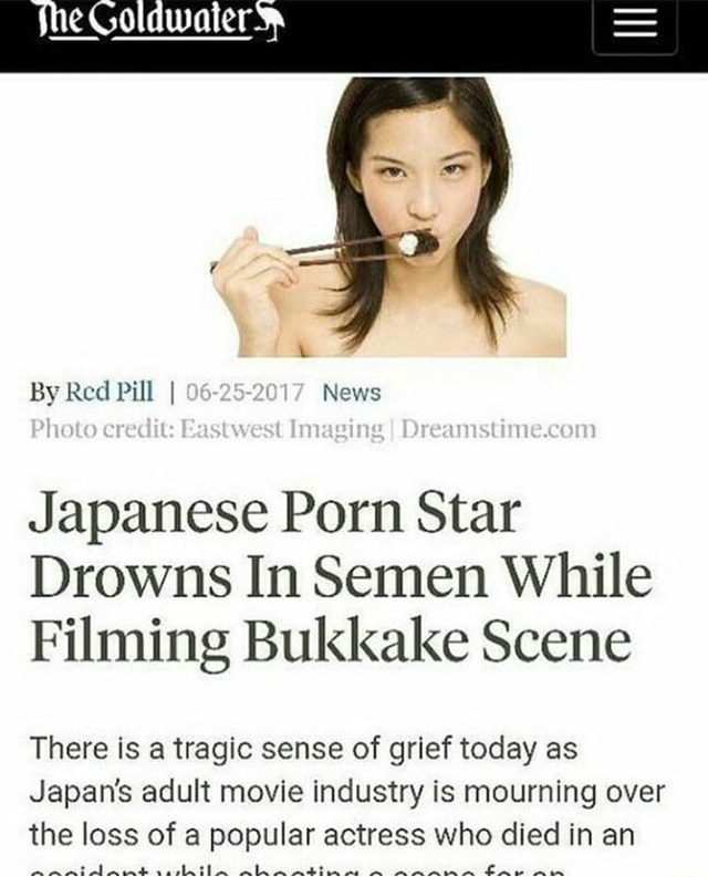 L O Water Japanese Porn Star Drowns I