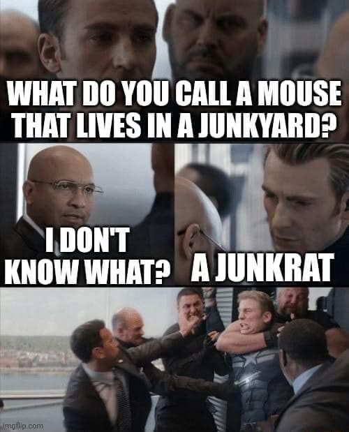 what-do-you-call-a-mouse-that-lives-in-a-junkyard-dont-know-what-ifunny