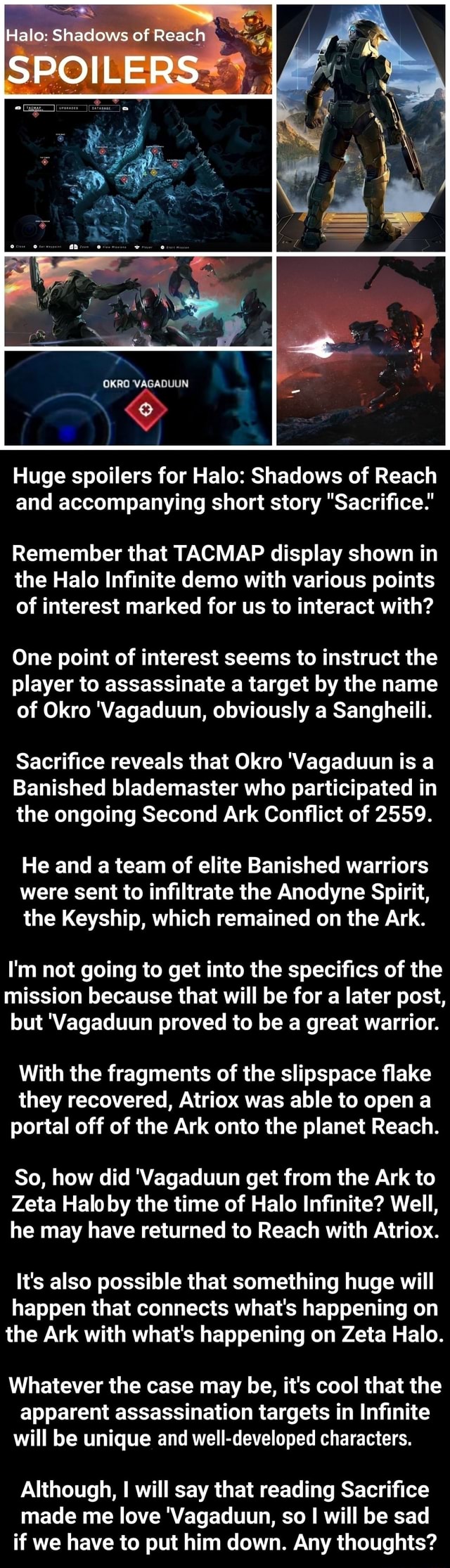 halo reddit story spoilers