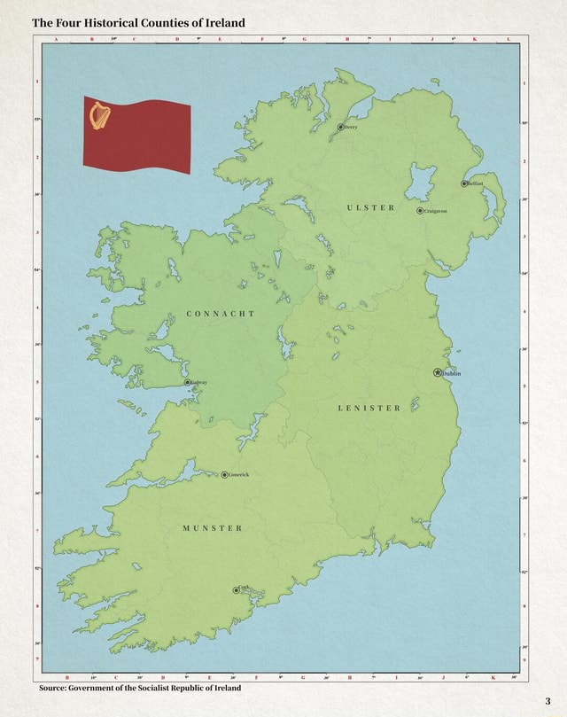 Another Random Idea He Four Historical Counties Of Ireland Connacht