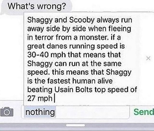 great dane running speed