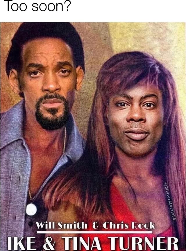 Ike And Tina Memes