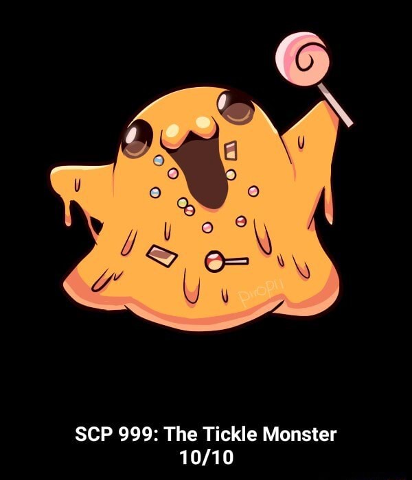 Scp 999 sticker | Sticker