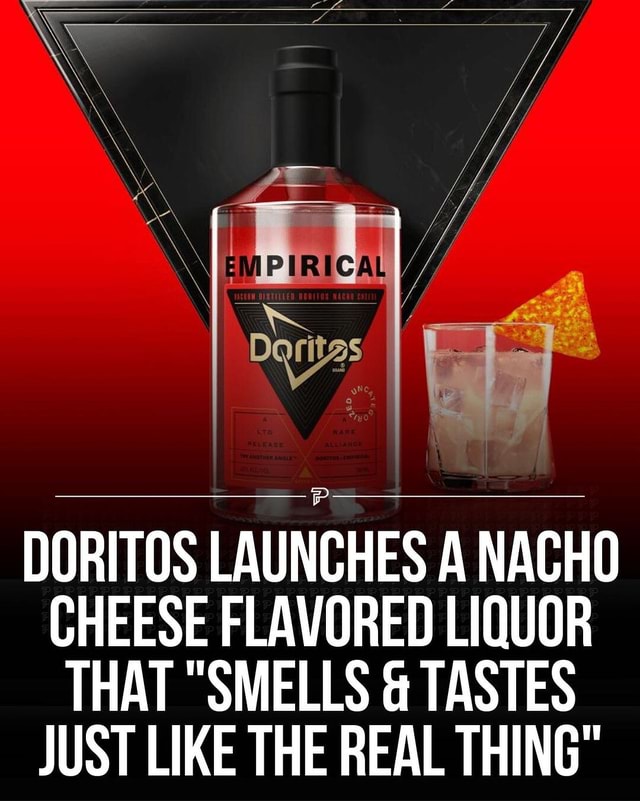Doritos and Empirical, a drink company, have unveiled an unconventional(02)