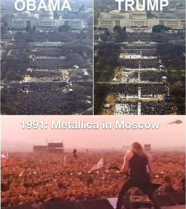 Moscow 1991 1 metallica For Those