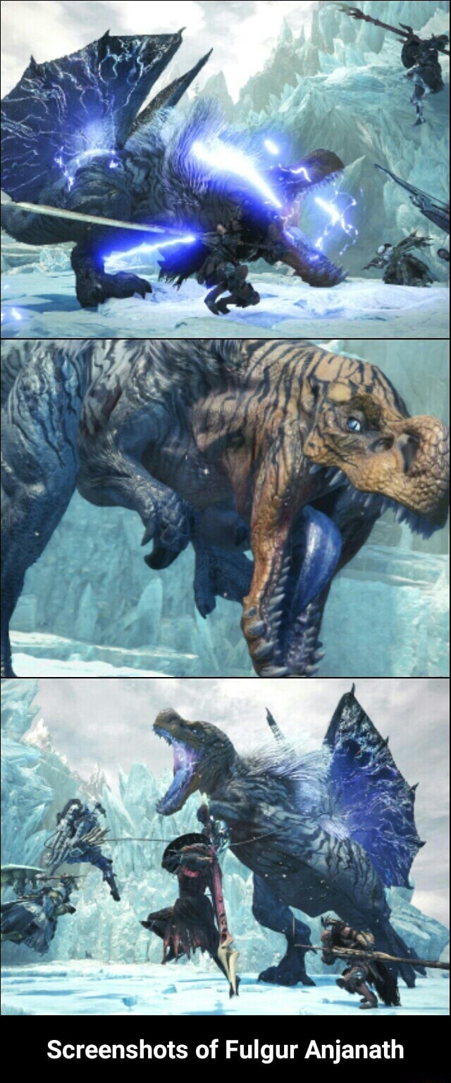 Screenshots Of Fulgur Anjanath IFunny   2f922c91668eb3f3d9b661e97c237550d2bd06254bf0c64b8d0a619811acca8a 1 