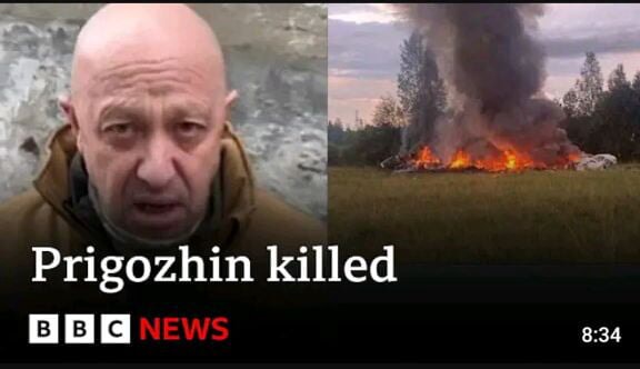 Prigozhin Killed NEWS - America’s Best Pics And Videos