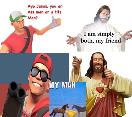 Ayo Jesus You An Ass Man Or A Tits Man Iam Simply Both My Friend