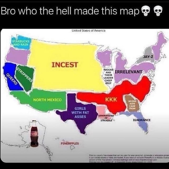 Bro who the hell made this map @ @ INCEST - iFunny