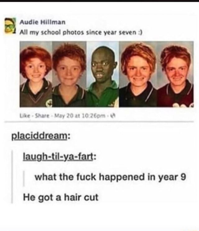 my-photos-year-what-the-fuck-happened-in-year-9-he-got-a-hair-cut