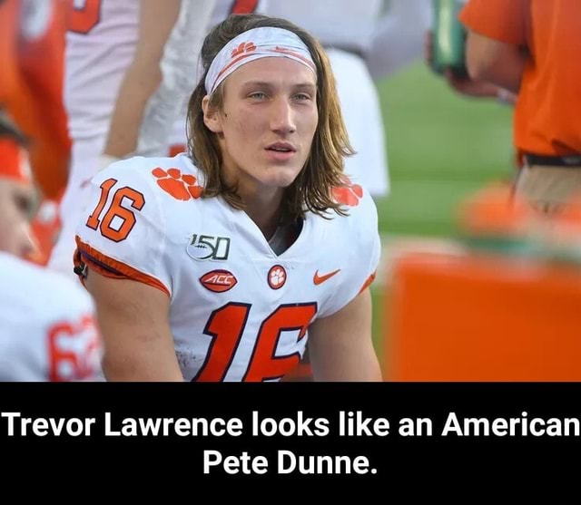 Trevor Lawrence looks like an American Pete Dunne. - Trevor Lawrence ...