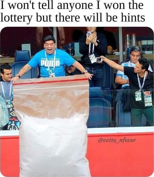 I Won T Tell Anyone I Won The Lottery But There Will Be Hints I Wy I Won T Tell Anyone I Won The Lottery But There Will Be Hints I Wy