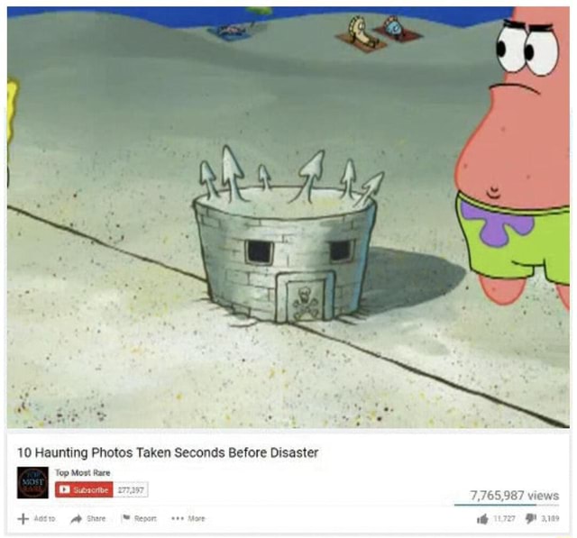 10 Haunting Photos Taken Seconds Before Disaster Top Most Rare - iFunny