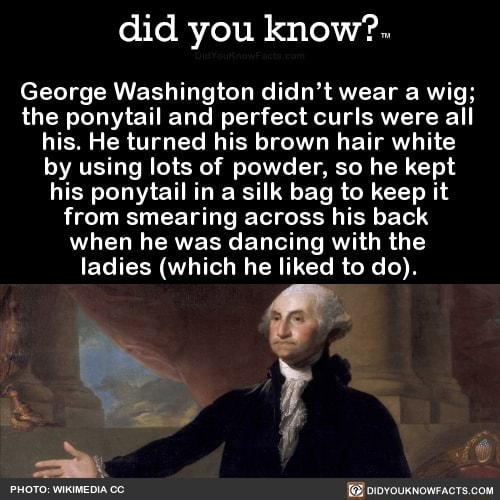 George Washington Ponytail: The Iconic Hairstyle of America’s First President