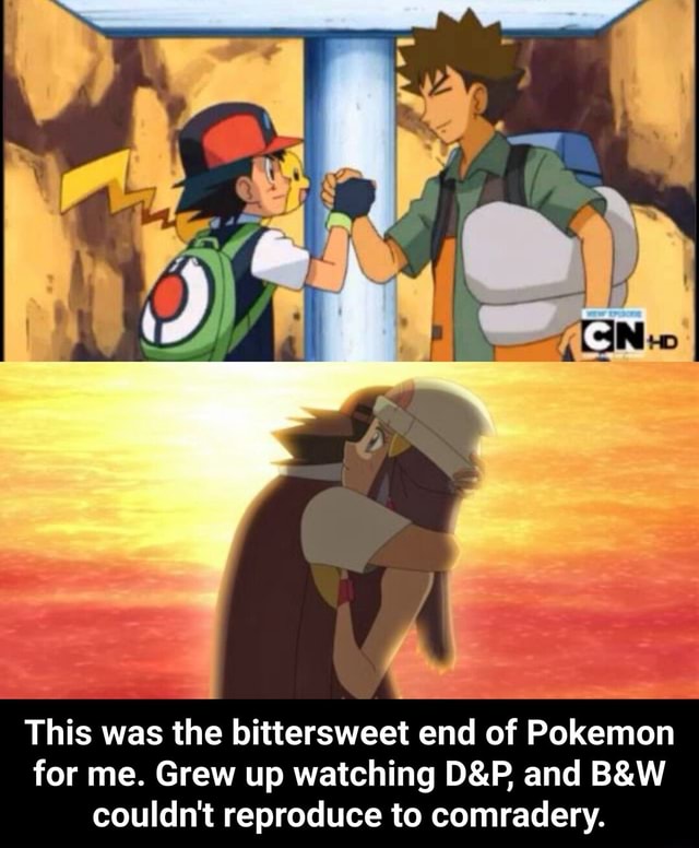 This was the bittersweet end of Pokemon for me. Grew up watching and ...