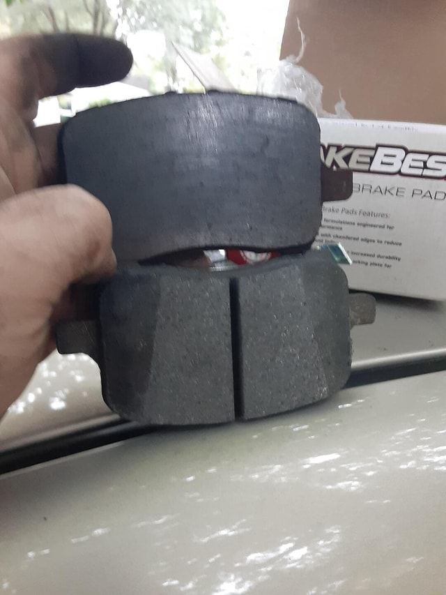 Old pad vs new pad iFunny Brazil