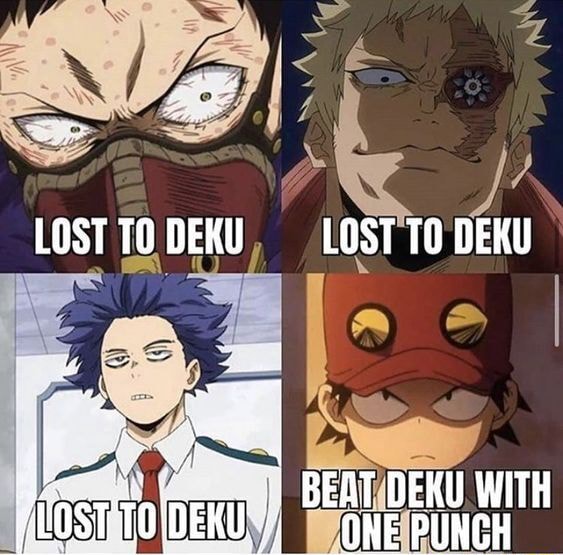 We All Know Who Won Here.. - Losttodeku Lost To Deku Beat Deku With St 