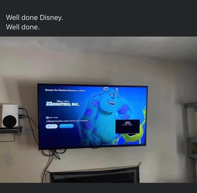 Well done Disney. Well done. - iFunny