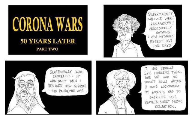 CORONA WARS 50 YEARS LATER PART TWO - America’s best pics and videos