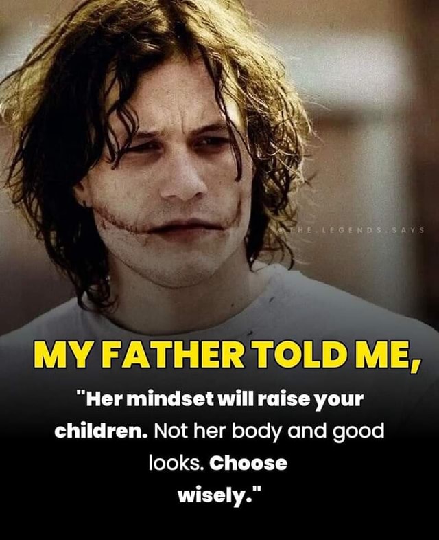 MY FATHER TOLD ME Her Mindset Will Raise Your Children Not Her Body does-benadryl-raise-blood-pressure