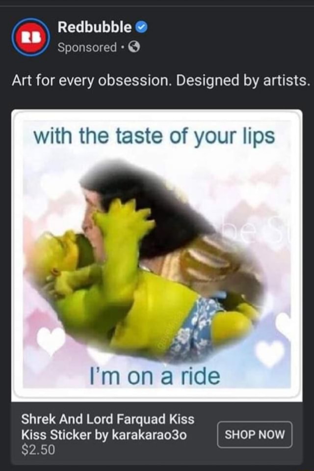 Redbubble Sponsored Art for every obsession. Designed by artists