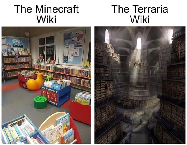 The Minecraft The Terraria Wiki Wiki