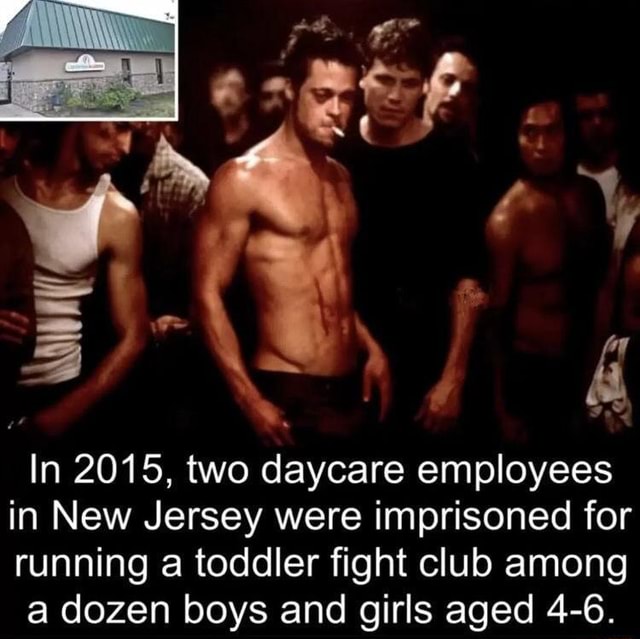 In 2015, two daycare employees in New Jersey were imprisoned for