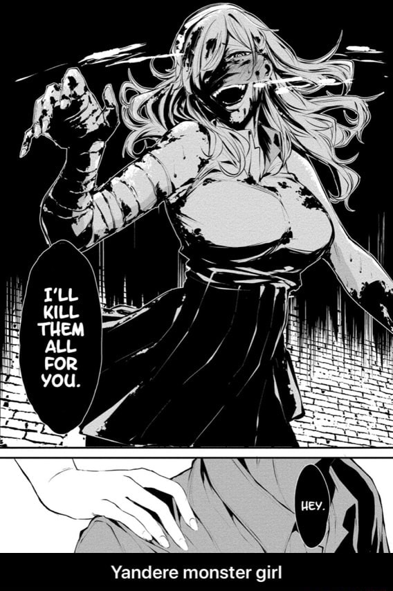 Yandere Monster Girls Manhwa Yandere monster girl - Yandere monster girl - iFunny