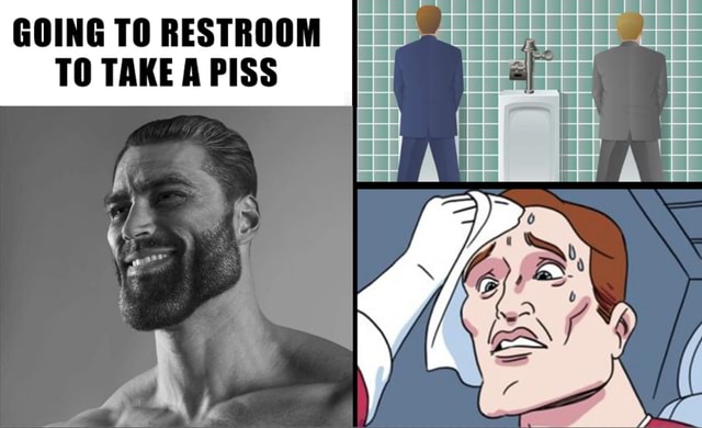 Going To Restroom To Take A Piss Ifunny 2605