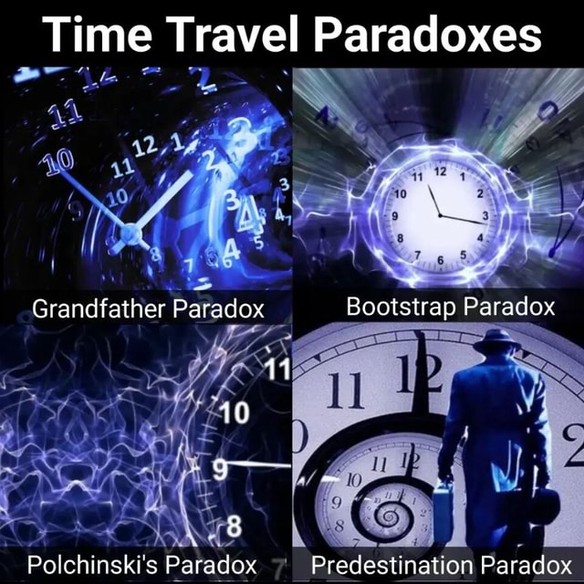 Time Travel Paradoxes 49 Grandfather Paradox Bootstrap Paradox 10 Polchinski's Paradox
