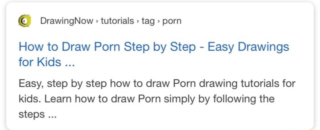 DrawingNow ) tutorials > tag > porn How to Draw Porn Step by Step